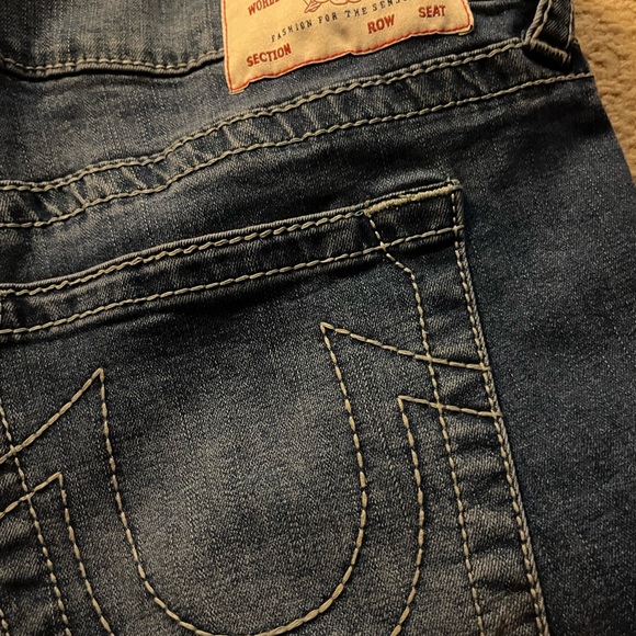 true religion brand jeans jorts brand new with tags - Picture 3 of 6